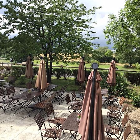 Ferienwohnung Mit Kamin Und Traumhafter Dachterrasse Mit Weitblick In Die Natur Neu Gaarz Exterior photo