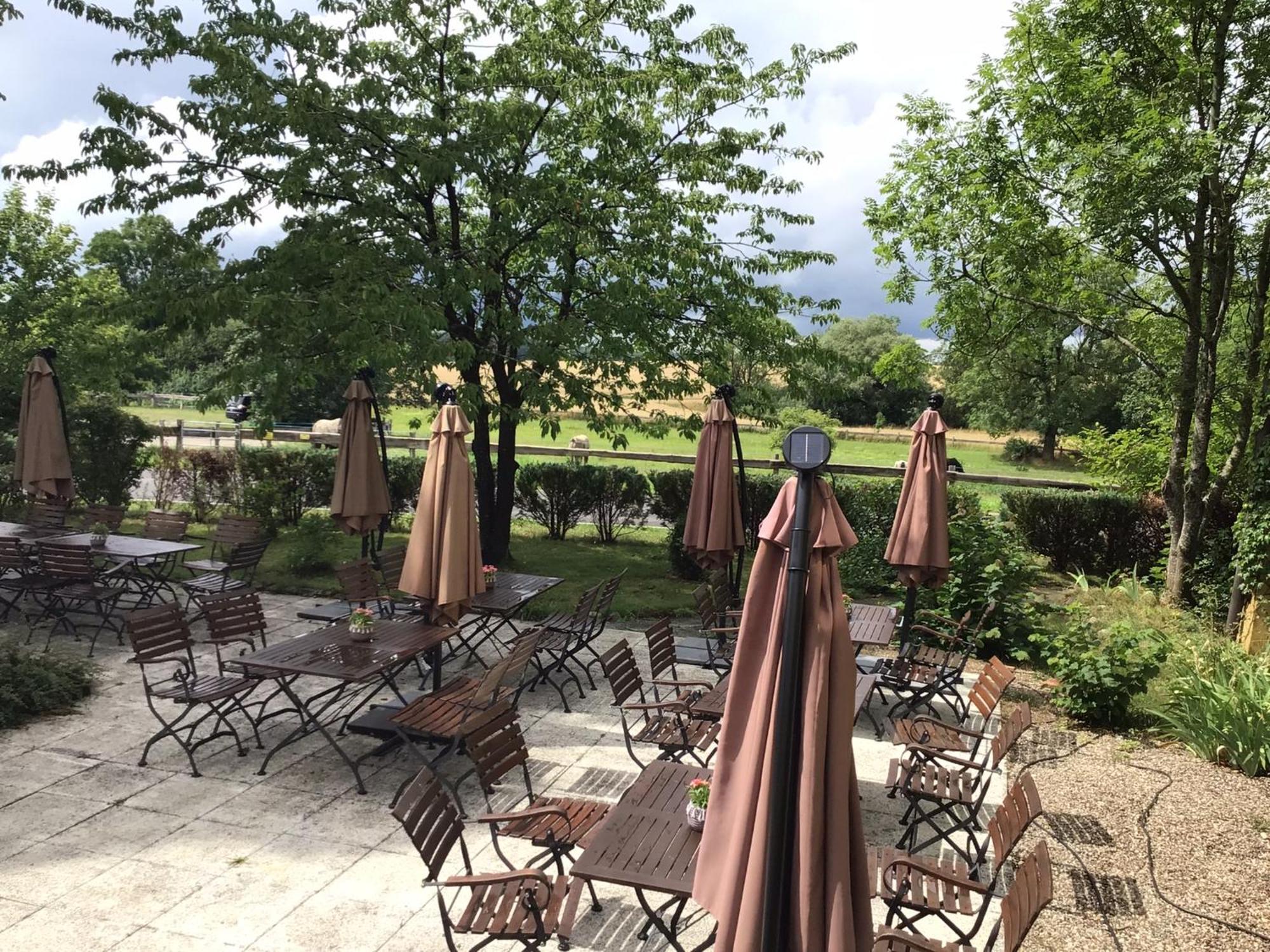 Ferienwohnung Mit Kamin Und Traumhafter Dachterrasse Mit Weitblick In Die Natur Neu Gaarz Exterior photo